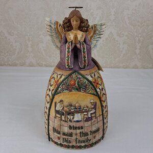 Heartwood Creek Jim Shore 2006 "A Prayer of Thankfulness" Angel EUC